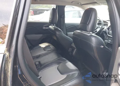 2014 Jeep Cherokee Limited from USA, damaged, VIN 1C4PJMDS2EW247443